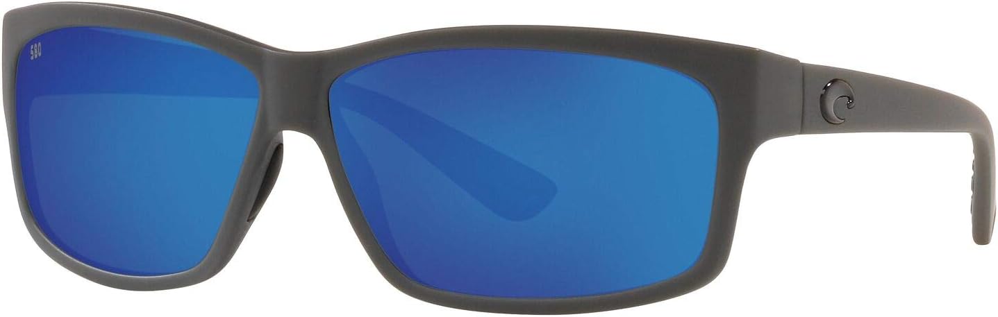 Costa Del Mar Men's Cut Rectangular Sunglasses