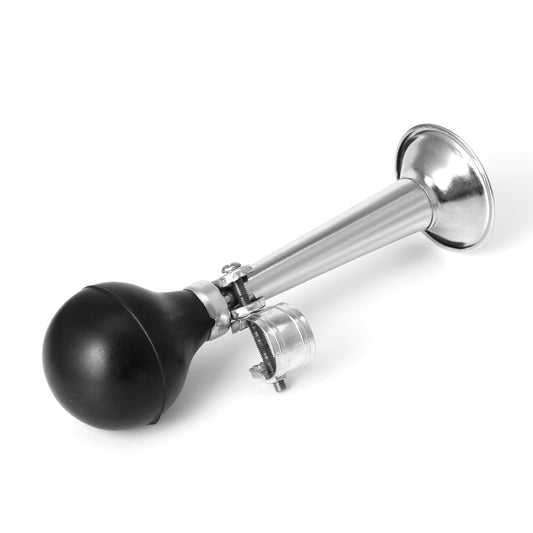 JAGTRADE Bicycle Bike Cycling Retro Metal Air Horn Hooter Bell Bugle Trumpet Honking Bulb