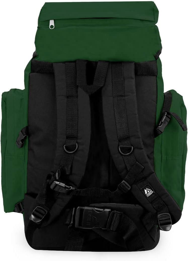 Everest Hiking Pack, Dark Green, One Size