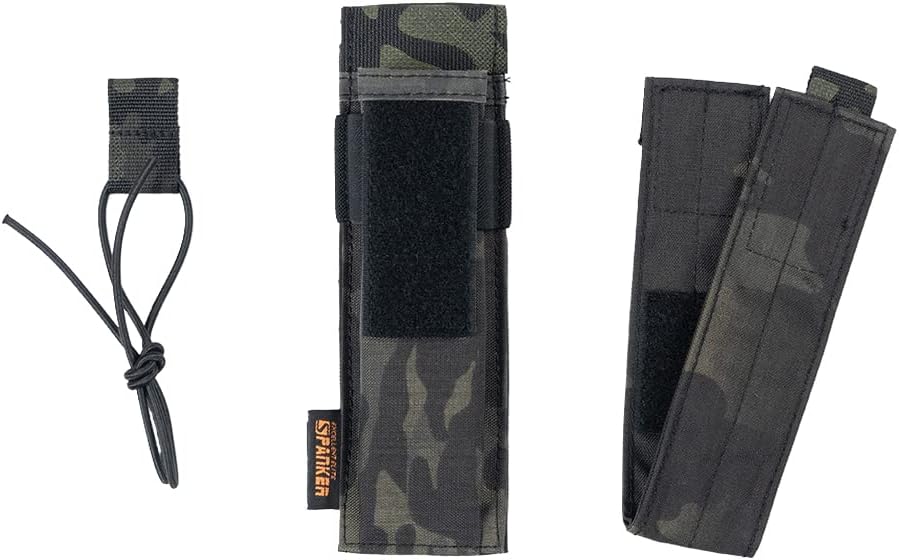 EXCELLENT ELITE SPANKER Open Top Single/Double/Triple Kriss Mag Pouch Tactical Molle MP7 Magazine Pouch