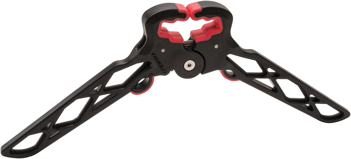TRUGLO Bow Jack Folding Bow Stand, Standard, Black