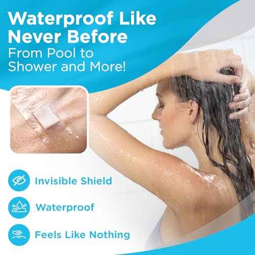 OK TAPE Waterproof Clear Adhesive Bandages, Bulk 160 ct Sheer Assorted Sizes with Individually Wraps for First-Aid Wound Care, Variety Bandage Pack for Minor Cuts & Scrapes - Stays Put in The Shower