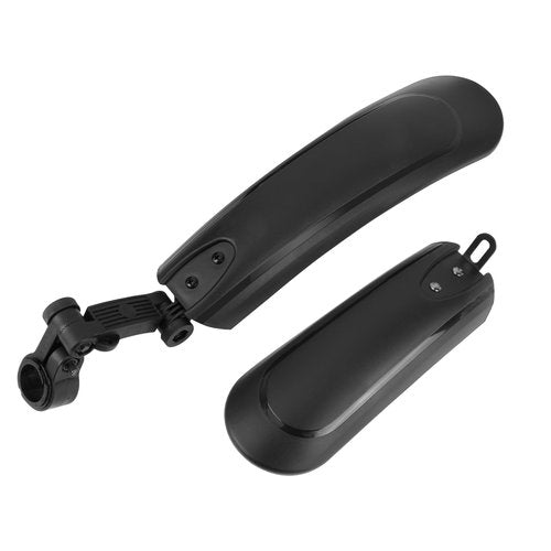 Oumers Kid's Portable Bicycle Fenders for 12/14In and 16/18In Wheels,Adjustable Bicycle Mudguard Easy Install Cycling Mudguard Children's Bike Fenders Sturdy Front and Rear Mud Guard
