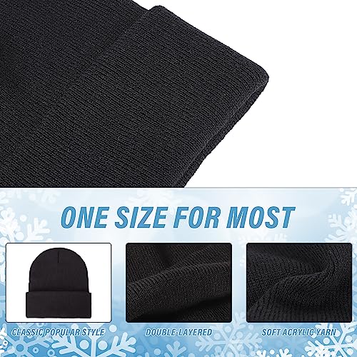 Glooarm Beanie for Men Women Knit Winter Hats Beanies Warm Slouchy Unisex Cuffed Beanies Skull Caps