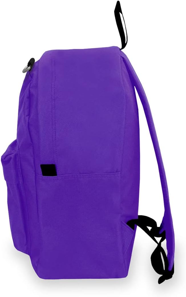 Everest Classic Backpack, Royal Blue, One Size,2045CR-RBL