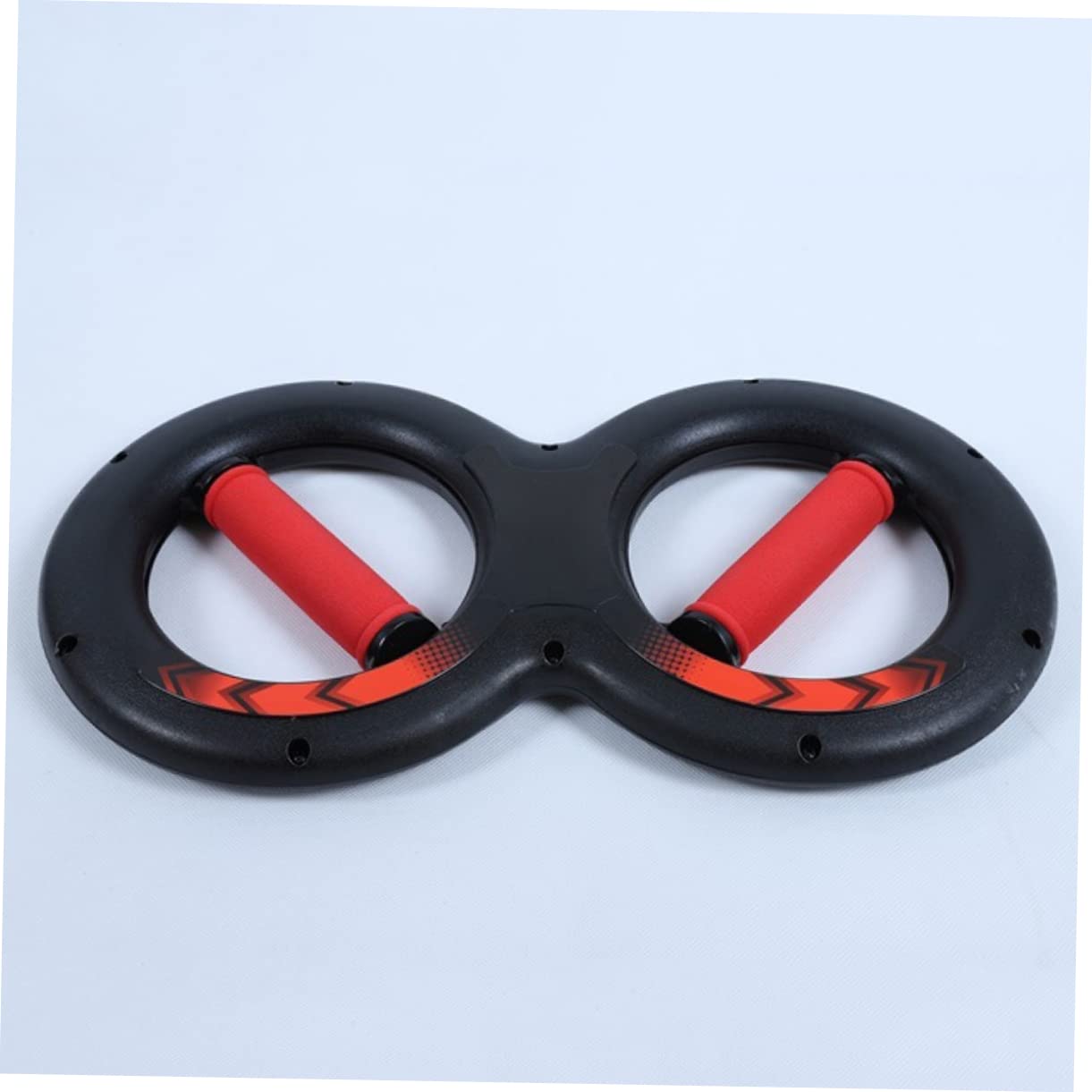 Kisangel Figure 8 chest expander hand exerciser Arm Strength Trainer arm rod exercise power bar power workout barbell devices wrist roller hand grippers for exercising grabbing enhancer fitness