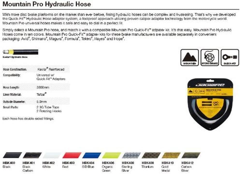 Jagwire Mountain Pro Hose Kit