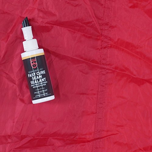 GEAR AID Seam Grip FC Fast Cure Sealant 2 Fl Oz - 2 Pack for Tents and Tarps