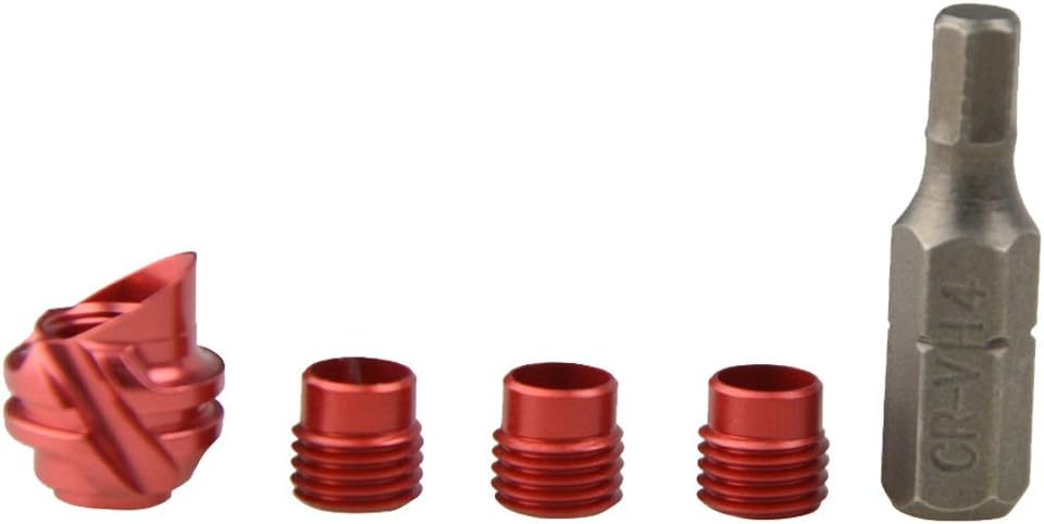 37/45 Degree Aluminum Hooded Peep Sight Compound Bow Housing Aperture Kit with 3 Size inner Core