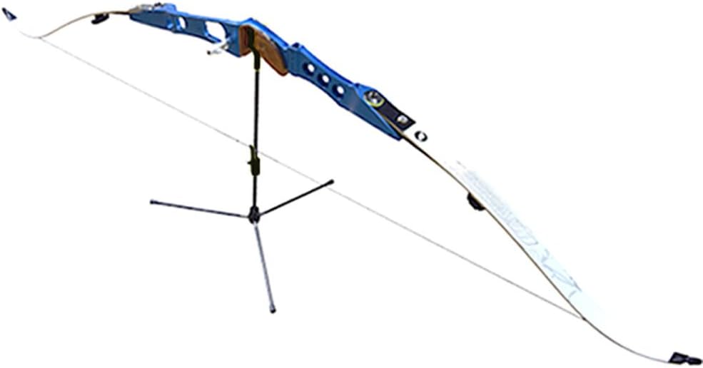 YLS Archery Bow Stand Recurve Bow Compound Bow Stand Rack Holder Legs 18.9" Height