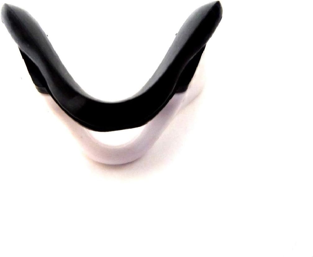 Galaxy Nose Pads Rubber Kits Compatible For Oakley M2 Frame Sunglasses Black Color