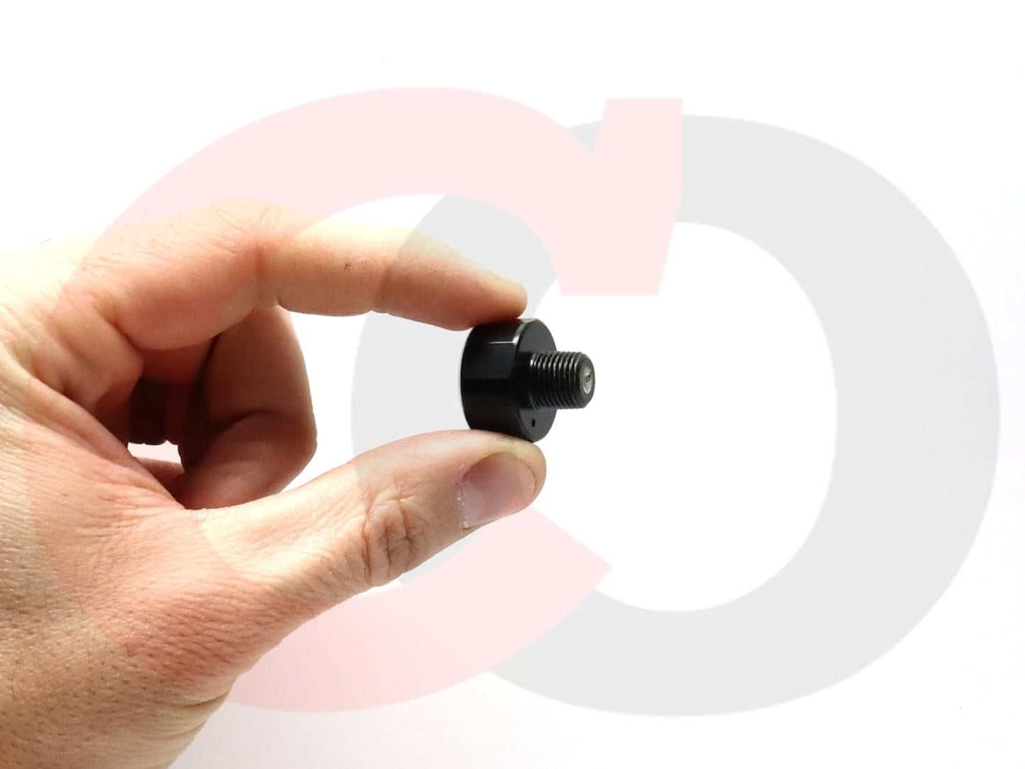 5000 PSI Gauge for Paintball Air Tank by Captain O-Ring (5k Gauge Black, Compatible with 3k and 4.5k Tanks)