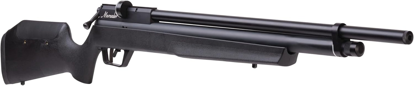 Benjamin Marauder Synthetic Stock PCP-Powered Multi-Shot Bolt-Action Pellet Hunting Air Rifle