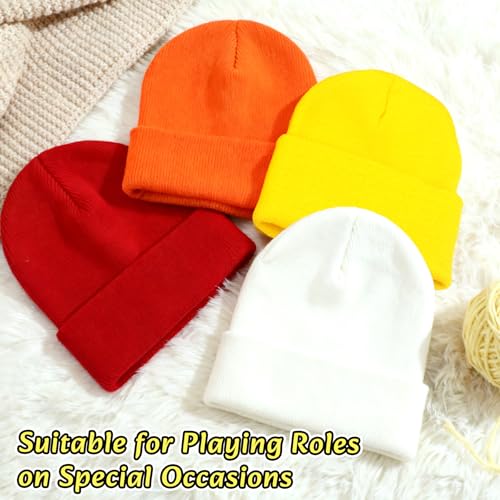 NPQQUAN 3 Packs Unisex Beanie Hats for Men Women Winter Knit Beanies