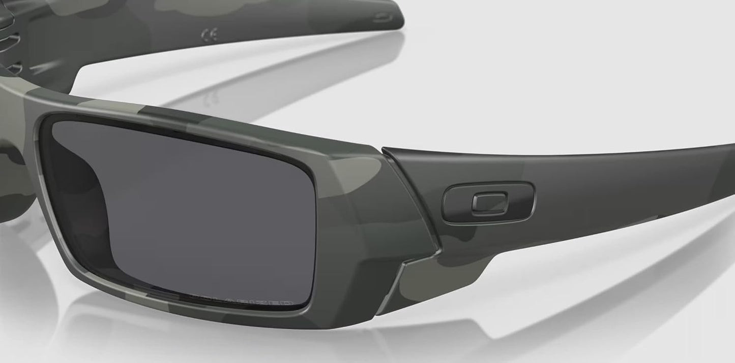 Oakley Standard Issue Gascan Sunglasses Multicam Black with Grey Polarized Lens 60mm