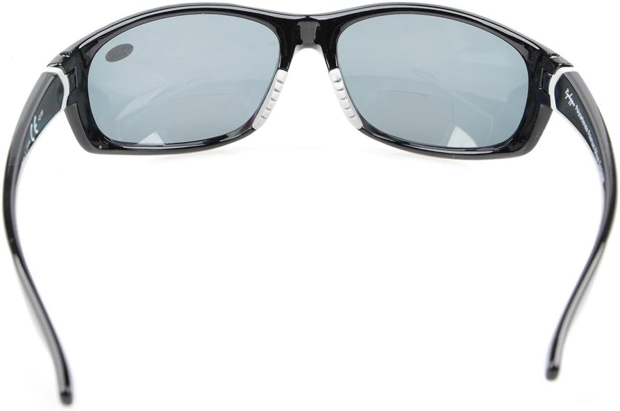 Eyekepper TR90 Unbreakable Sports Bifocal Sunglasses Baseball Running Fishing Driving Golf Softball Hiking