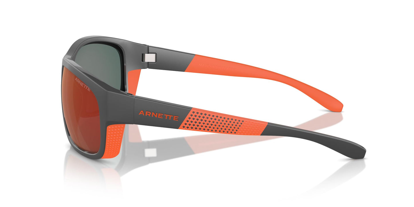 ARNETTE Sunglasses AN 4337 28706Q Floresta Medium Grey/Orange Ma