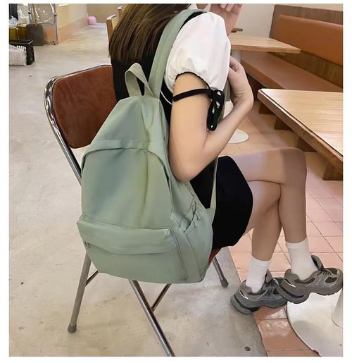 YXQSED Backpack Lightweight Bag Waterproof Casual Daypack For Men Women(Balck)