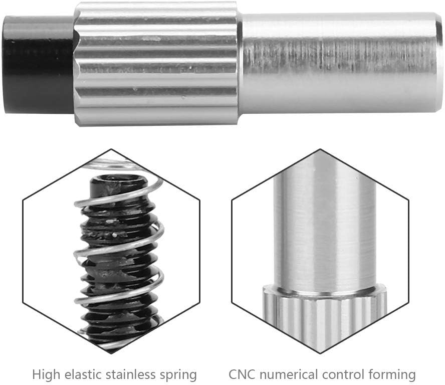 Adjuster Bolt 1 Pair Brake Cable Gear Shifting Connector for Mountain Road ()