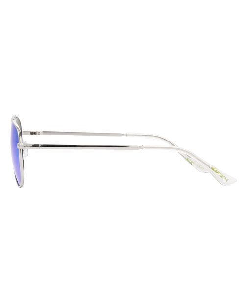 Body Glove Flow Kid's Sunglasses Aviator, Silver, 50 mm