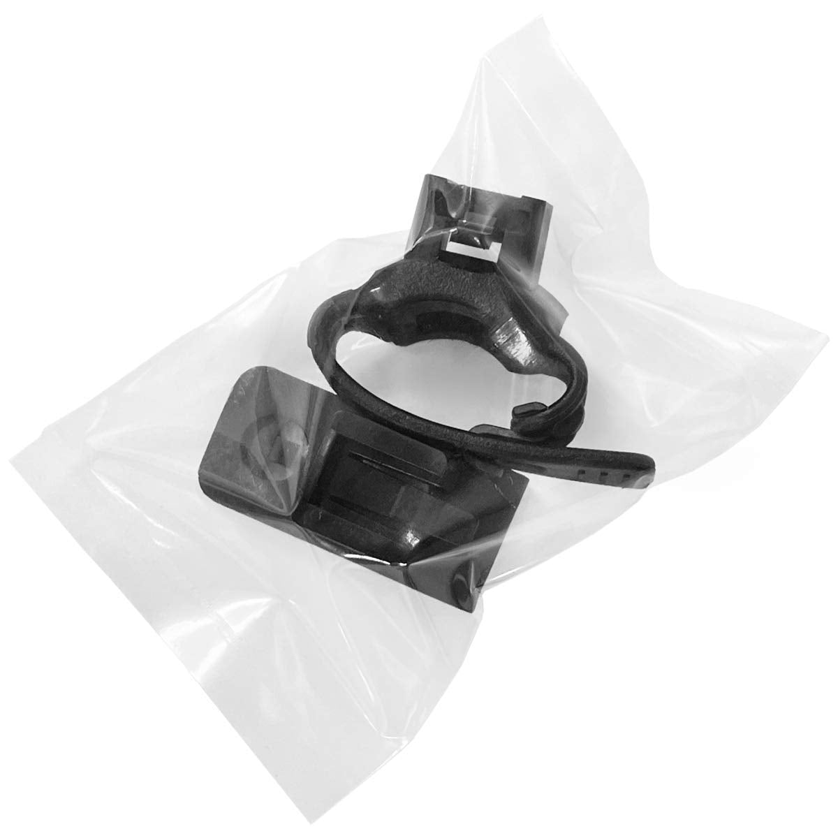 BikeSpark Auto-Sensing Rear Light Mounting Bracket/Rubber Strap/Clip Parts Package for Model BKS-G2 and BKS-G3