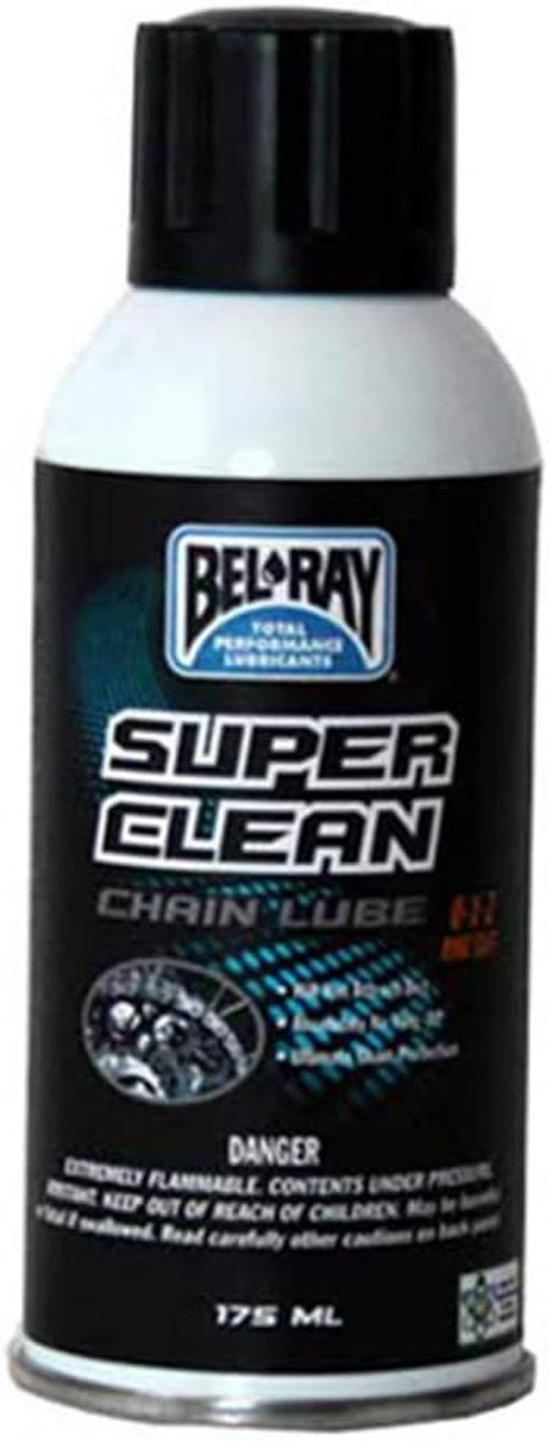 Bel-Ray Motorcycle Super Clean Label Chain Lube - 175 ml 99470-A175W