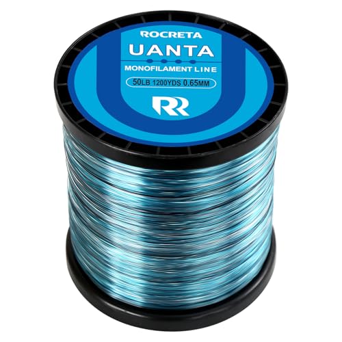 Monofilament Fishing Line 3-100lb Premium Nylon with Camouflage Design