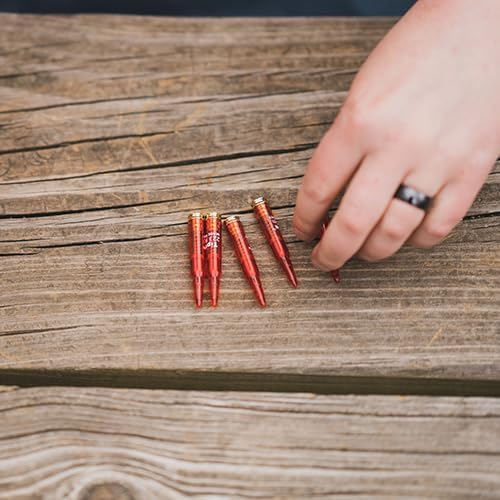 Tipton Rifle Snap Caps with False Primer and Reusable Construction for Dry-Firing, Practice and Safe Firearm Storage, 2 Pack