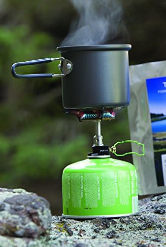 Optimus Crux Lite Portable Camping Stove - Lightweight & Compact for Hiking