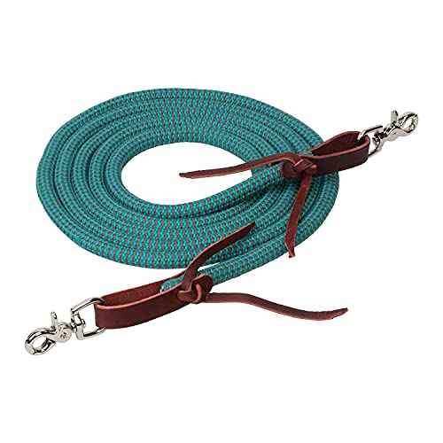 Weaver Equine EcoLuxe¢â Round Trail Horse Rein, 1/2" x 10'