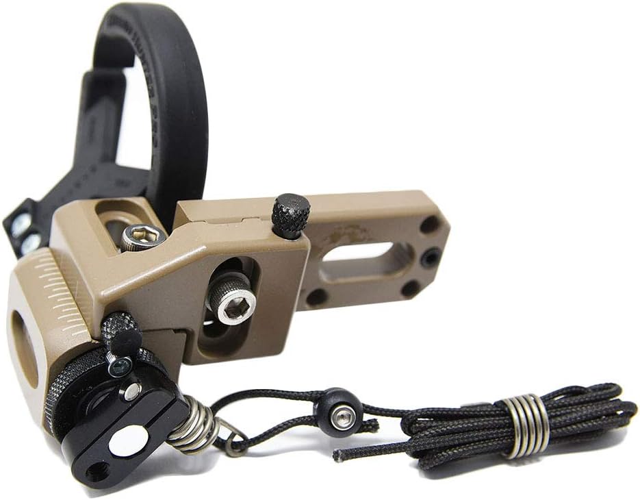 HAMSKEA ARCHERY SOLUTIONS Hybrid Hunter Pro Micro Tune/Drop Away Recurve Compound Arrow Rest for Bowhunting