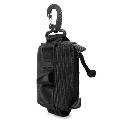 Tactical Compact Pouch, Molle Utility Pouch Bag Mini Coin Purse Keychain Wallet for Men Women