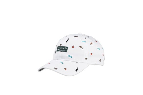 Callaway Golf Standard Headwear, White/Black/Yellow