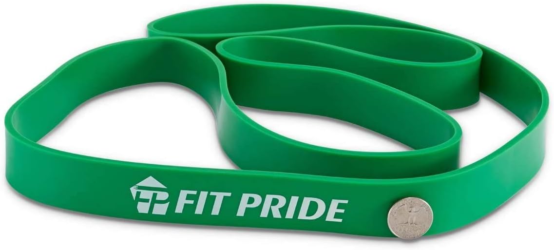 FIT PRIDE Resistance Band for Pull Up Exercise Stretchable Increase Mobility