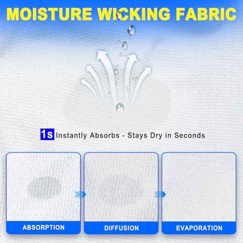 Balaclava Ski Mask with Movable for Men Women-Moisture Wicking Motorcycle Mask UV Protector Windproof for Outdoor Work