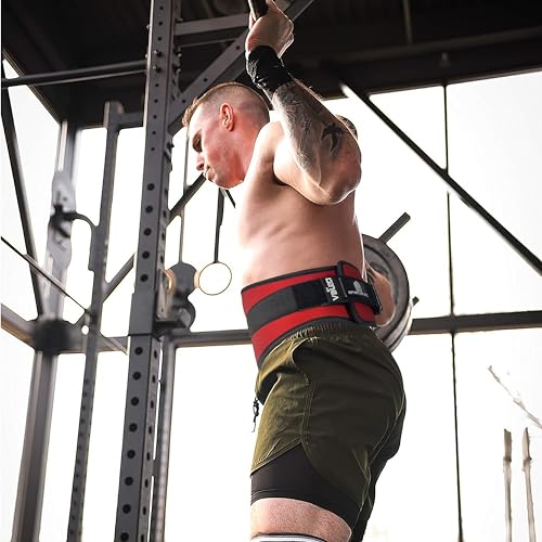 Victorudo USA Self-Locking Weight Lifting Belt - Premium Weightlifting Belt for Serious Functional Fitness, Weight Lifting, and Olympic Lifting Athletes - Deadlift Training Belt - Lifting Support for