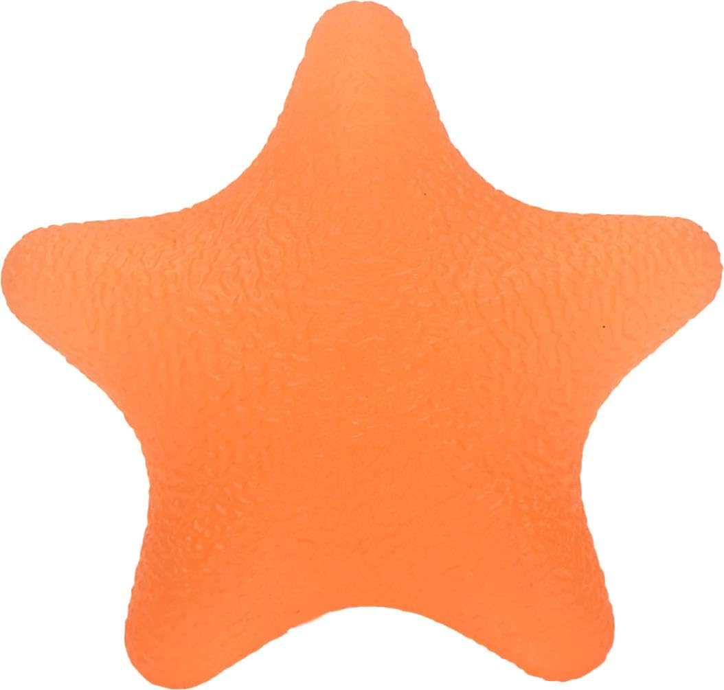 NOVA Hand Exerciser Star, Hand Grip Squeeze Star for Strength, Stress and Recovery, Comes in 3 Resistance Levels - Pink Soft, Orange Medium and Blue Firm