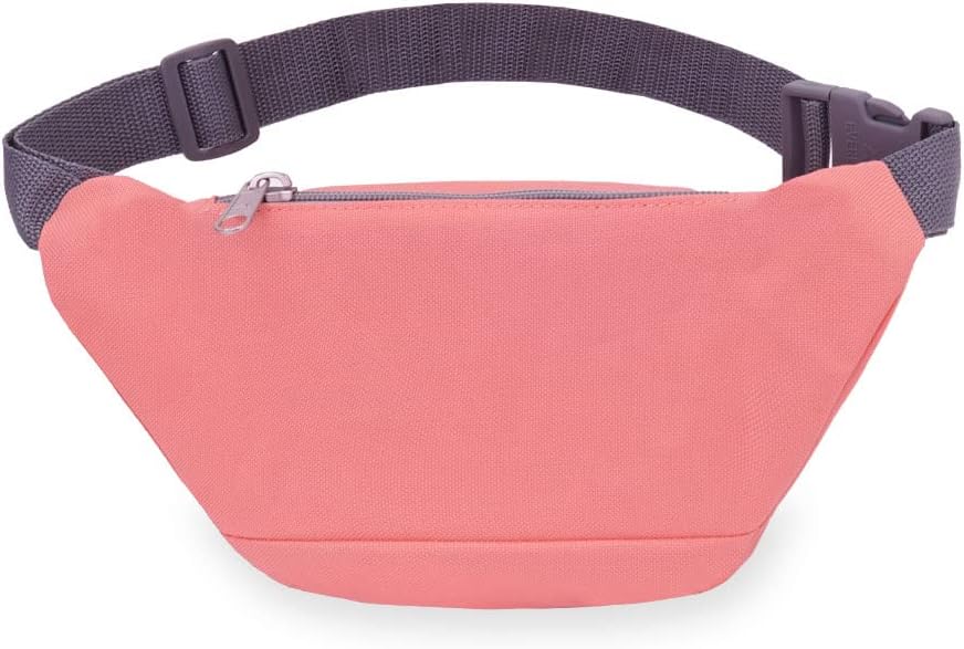 Everest Signature Waist Pack - Standard, Coral, One Size