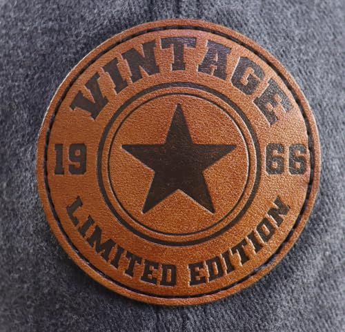Vintage 1966 70th 80th 90th Birthday Hat for Women Men - Classic Celebration Accessory