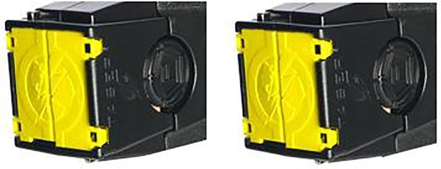 TASER 2 Pack Replacement Live Cartridges for X1, X26P, X26C, M26C – 15-Foot Range, High Voltage, Nitrogen Propelled for Self-Defense – Incapacitate Attacker with Precision