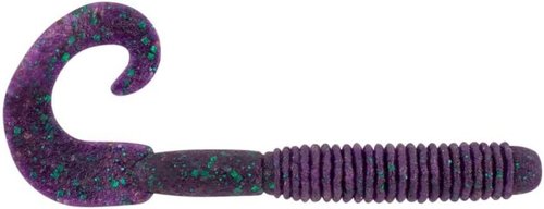Berkley PowerBait MaxScent Lunch Worm Fishing Soft Bait