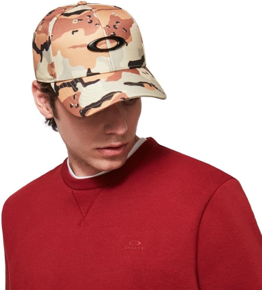 Oakley Tincan Hat for Men - Stylish Adjustable Cap for Outdoor Activities