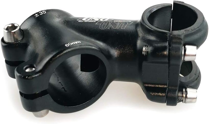 FOMTOR 25.4 stem 60mm 90mm 110mm 35 Degree Bike Handlebar Stem Riser MTB Stem for Mountain Bike Road Bike BMX MTB