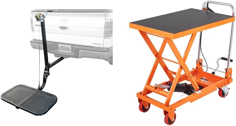 SwiveLift Portable Big Game Hitch-Mounted Lifting System - Durable & Lightweight