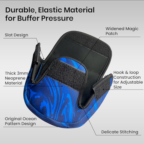 Pristis Spinning Reel Cover - 2000-4000 Series Neoprene Protective Pouch - M Size
