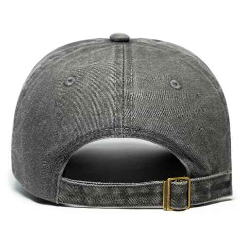 Mountain Trees Hat for Men Women, Embroidered Hiking Camping Climbers Nature Lovers Outdoorsy Baseball Caps Adjustable