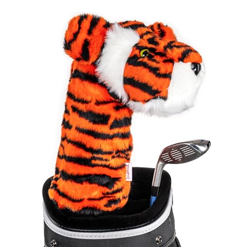 Golf Driver Headcover Tiger Headcover - Funny Animal Club Cover for Men Women - Driver Variation