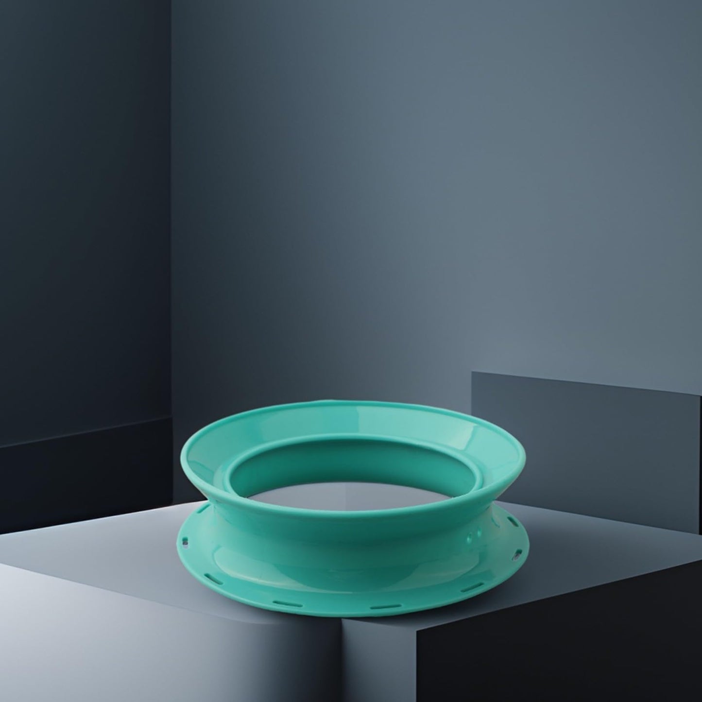 Hand Reel For Fishing, No Backlash, Sea Fishing Coil Hand Wheel Large Line Plate Winding Reel (random Color)(19cm)