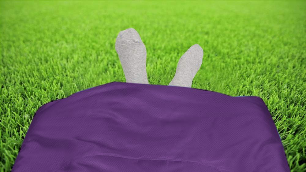 Gold Armour Sleeping Bags for Adults Cold Weather & Warm - Backpacking Camping Sleeping Bag for Kids 10-12, Girls, Boys - Lightweight Compact Camping Essentials Gear Accessories, Right Zipper