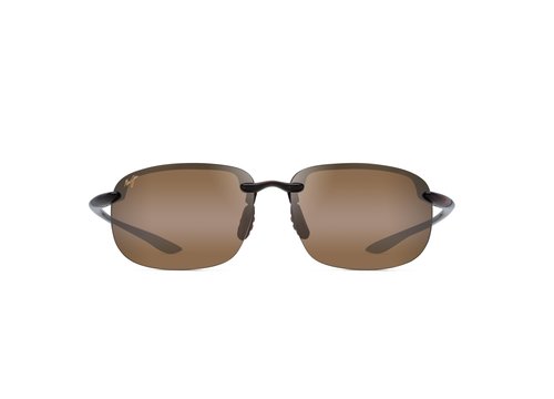 Maui Jim Hookipa XLarge Oval Sunglasses, Tortoise/Hcl Bronze Polarized, Extra Large